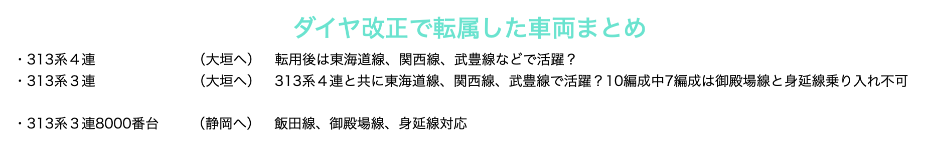 転属